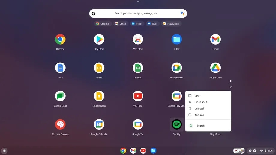 How To Customize Chromebook Desktop