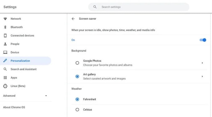 How To Customize Chromebook Desktop