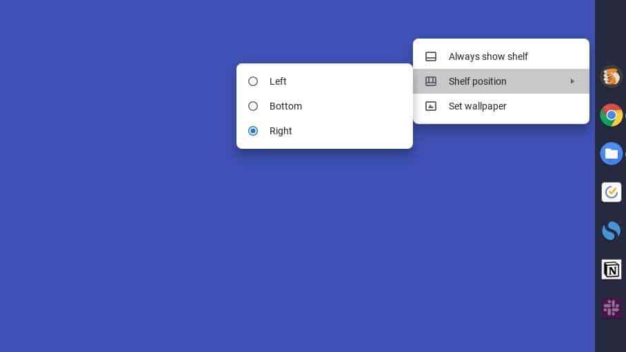 How To Customize Chromebook Desktop