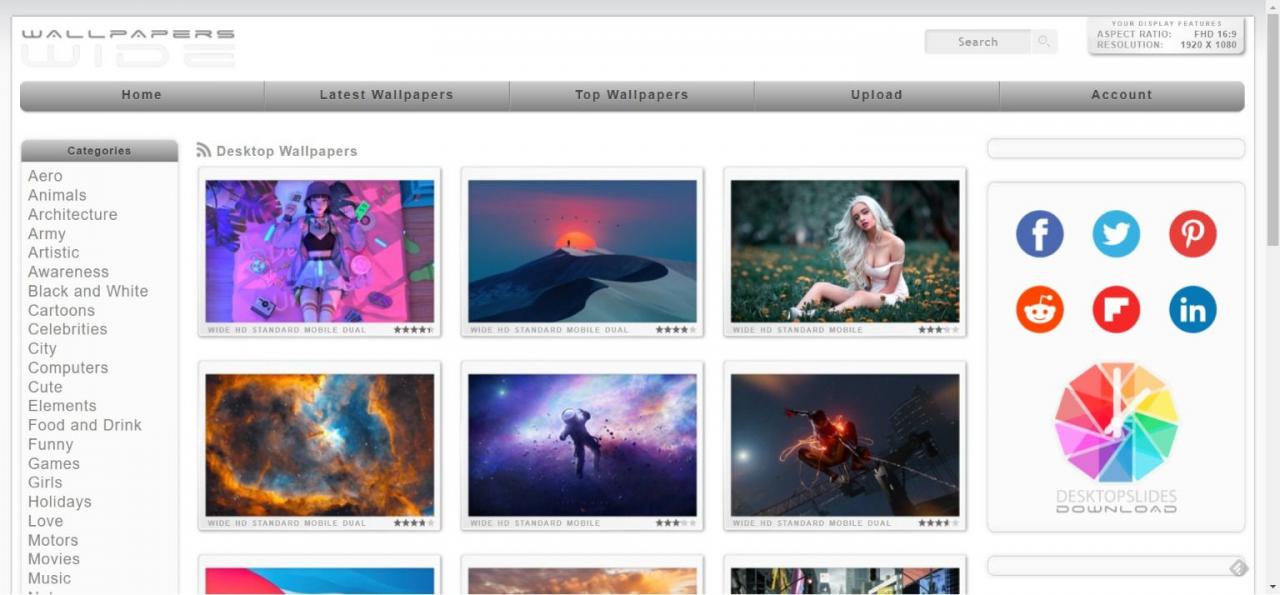 The Best Sites to Download 8K Wallpapers for Free